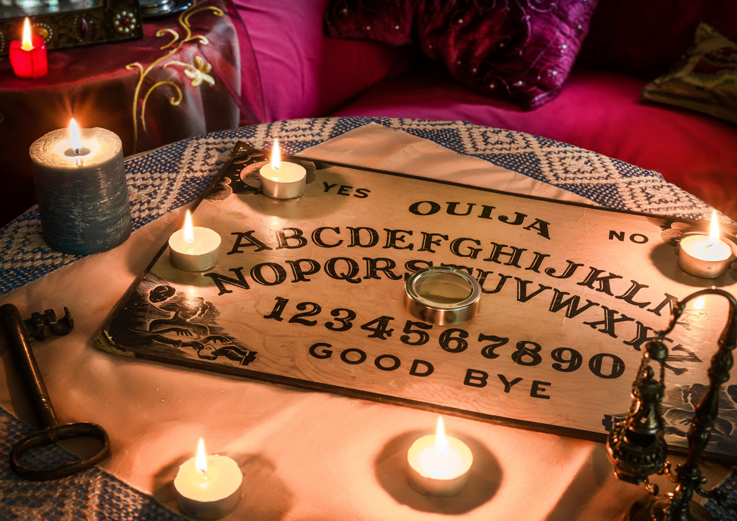 Escape game magie à Lugano : la malédiction du passage condamné