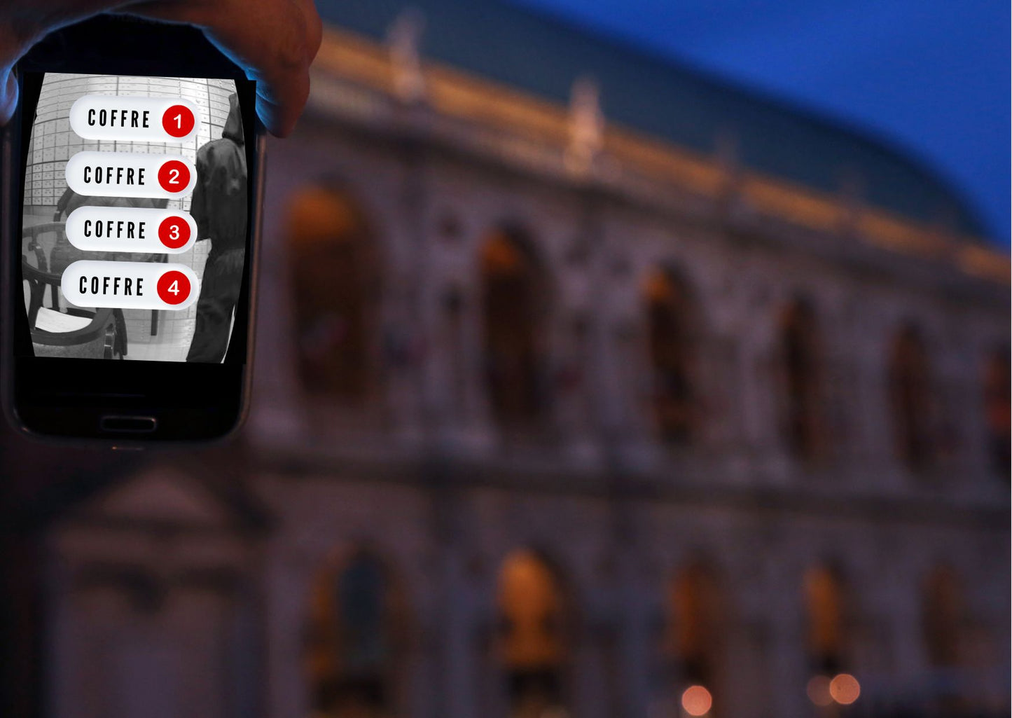 CARTE CADEAU ESCAPE GAME URBAIN : Braquage dans la ville