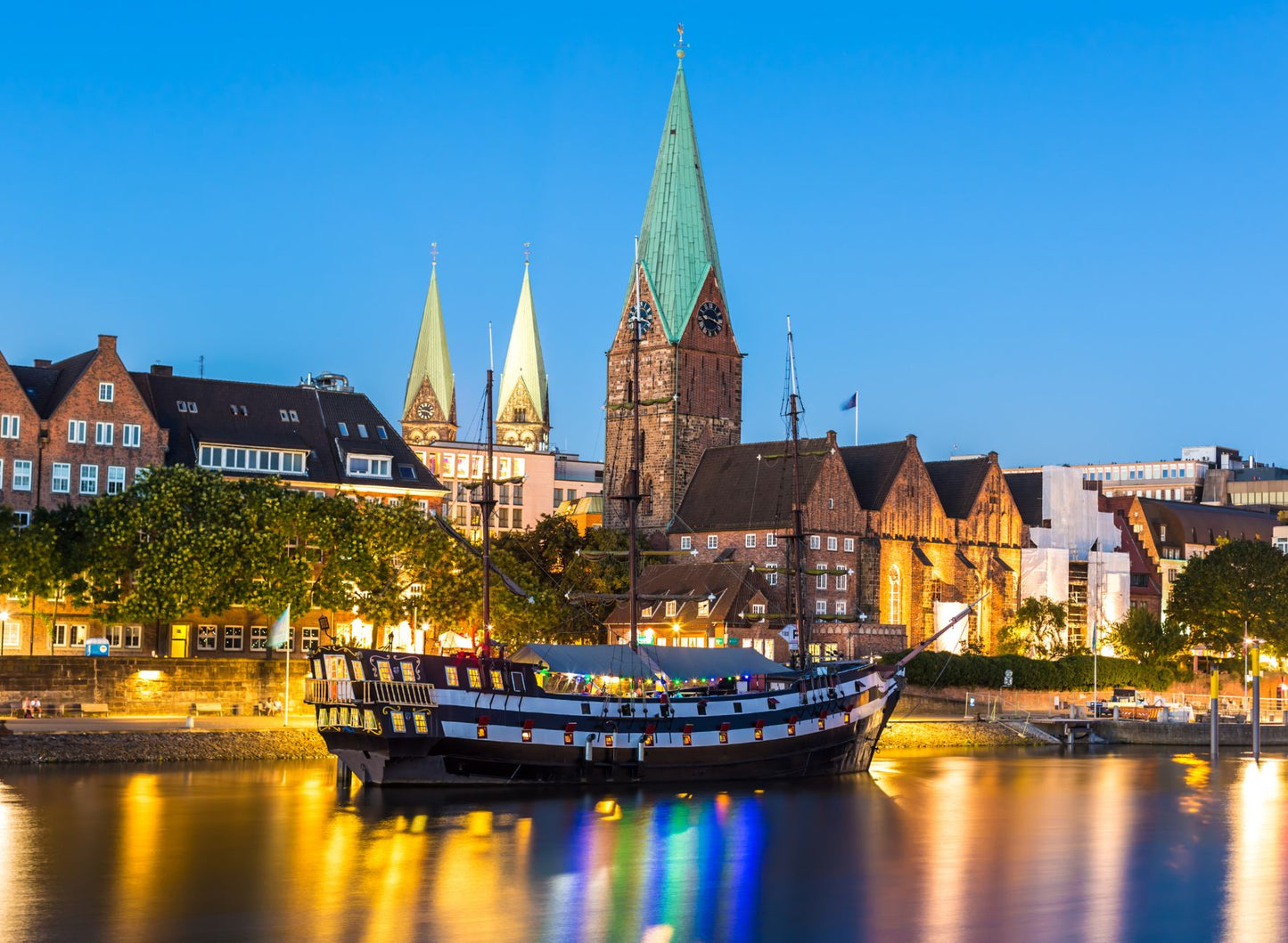 Weihnachtsmarkt-Schatzsuche Weihnachtstour in Bremen
