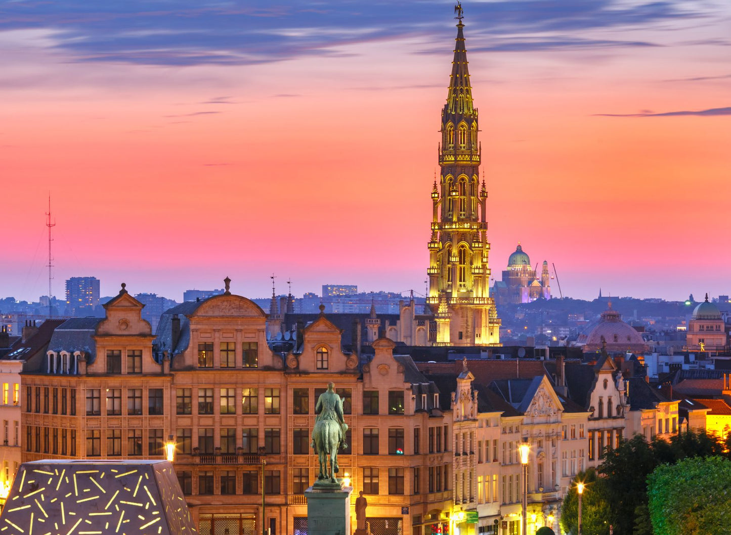 Weihnachtsmarkt-Schatzsuche Weihnachtstour in Brüssel