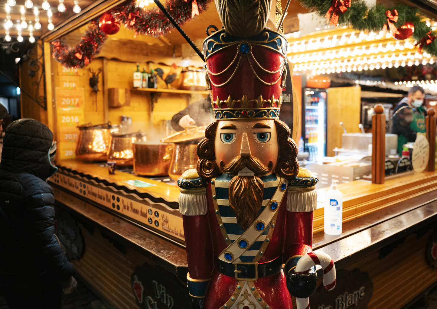 Escape Game Outdoor Givré Verrückte Weihnachtsstadt in Colmar