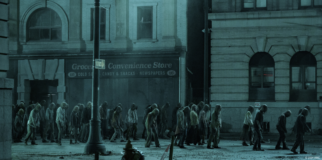 Caen: Outdoor Escape Game The Walking Dead