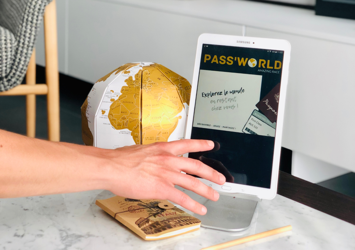 CARTE CADEAU TOUR DU MONDE DIGITAL : Pass'World