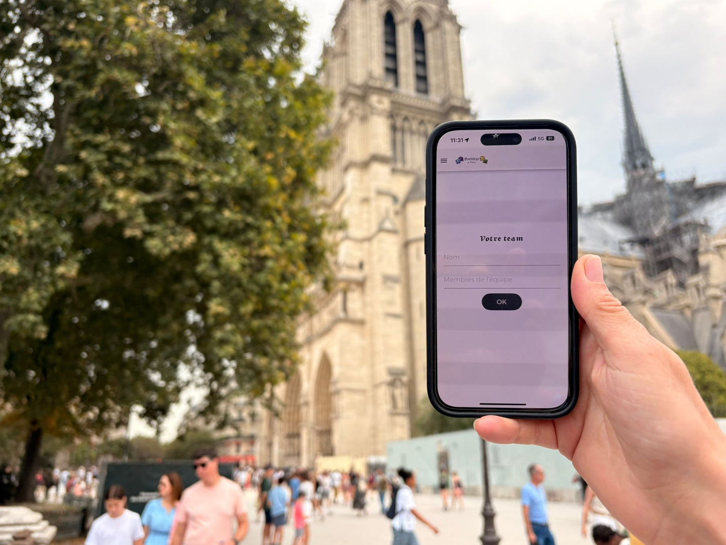 Escape Game Outdoor à Paris thème magie