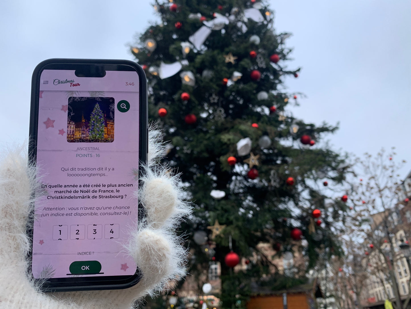 CARTE CADEAU JEU DE PISTE MARCHÉ DE NOËL : Christmas Tour