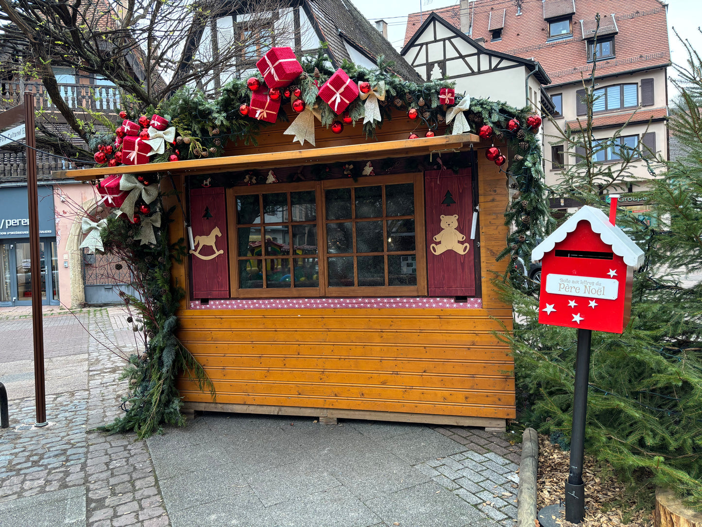 Jeu de Piste Marché de Nöel Christmas Tour à Obernai