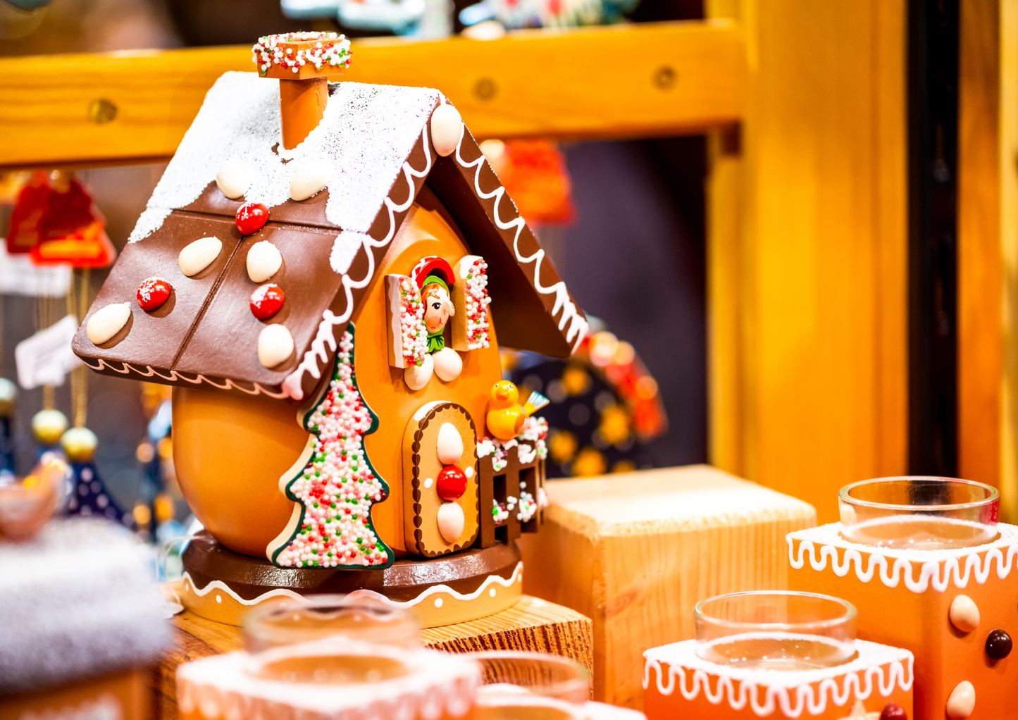 Weihnachtsmarkt-Schatzsuche Weihnachtstour in Clermont-Ferrand