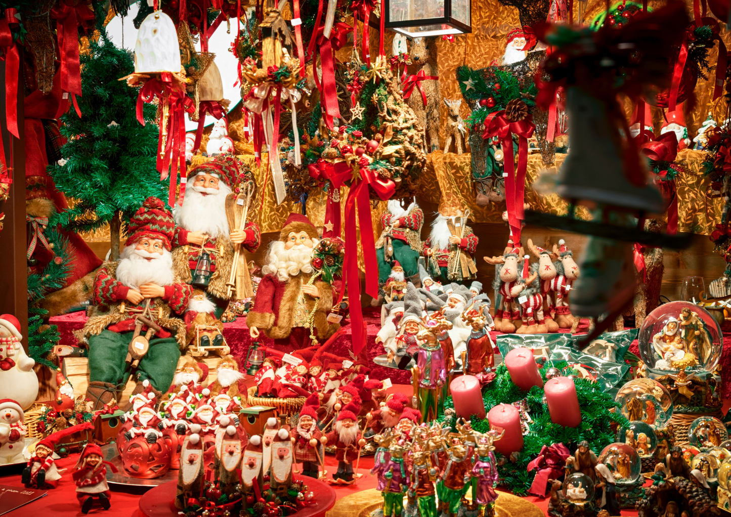 Jeu de Piste Marché de Noël Christmas Tour à Montpellier