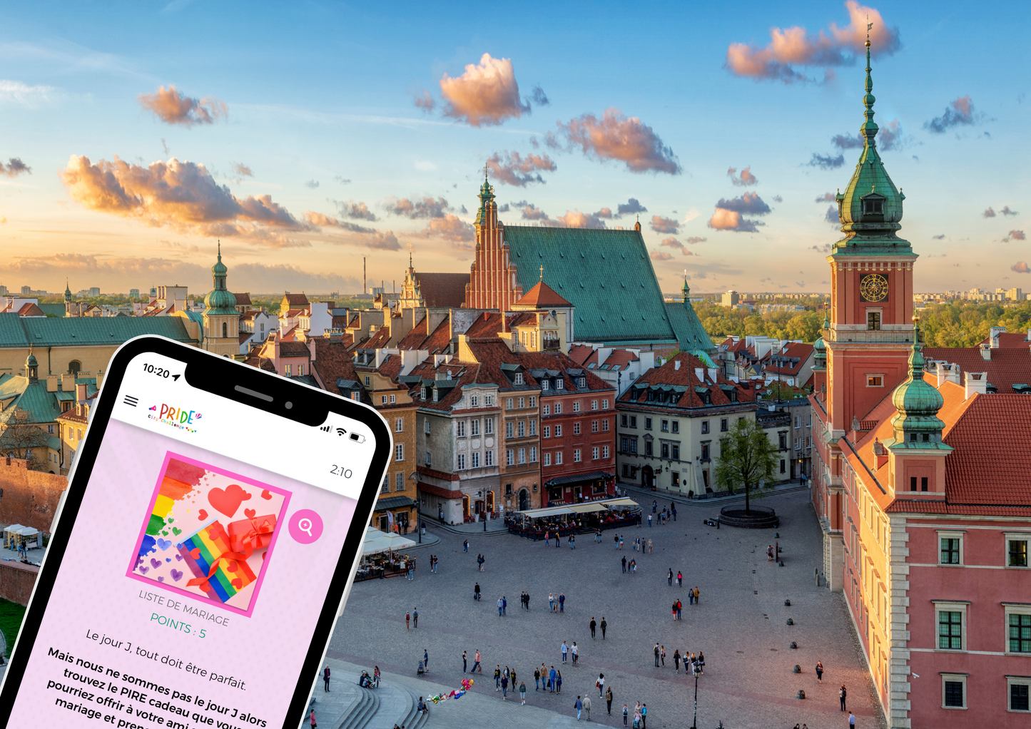 Enterrement de vie de celibataire Varsovie