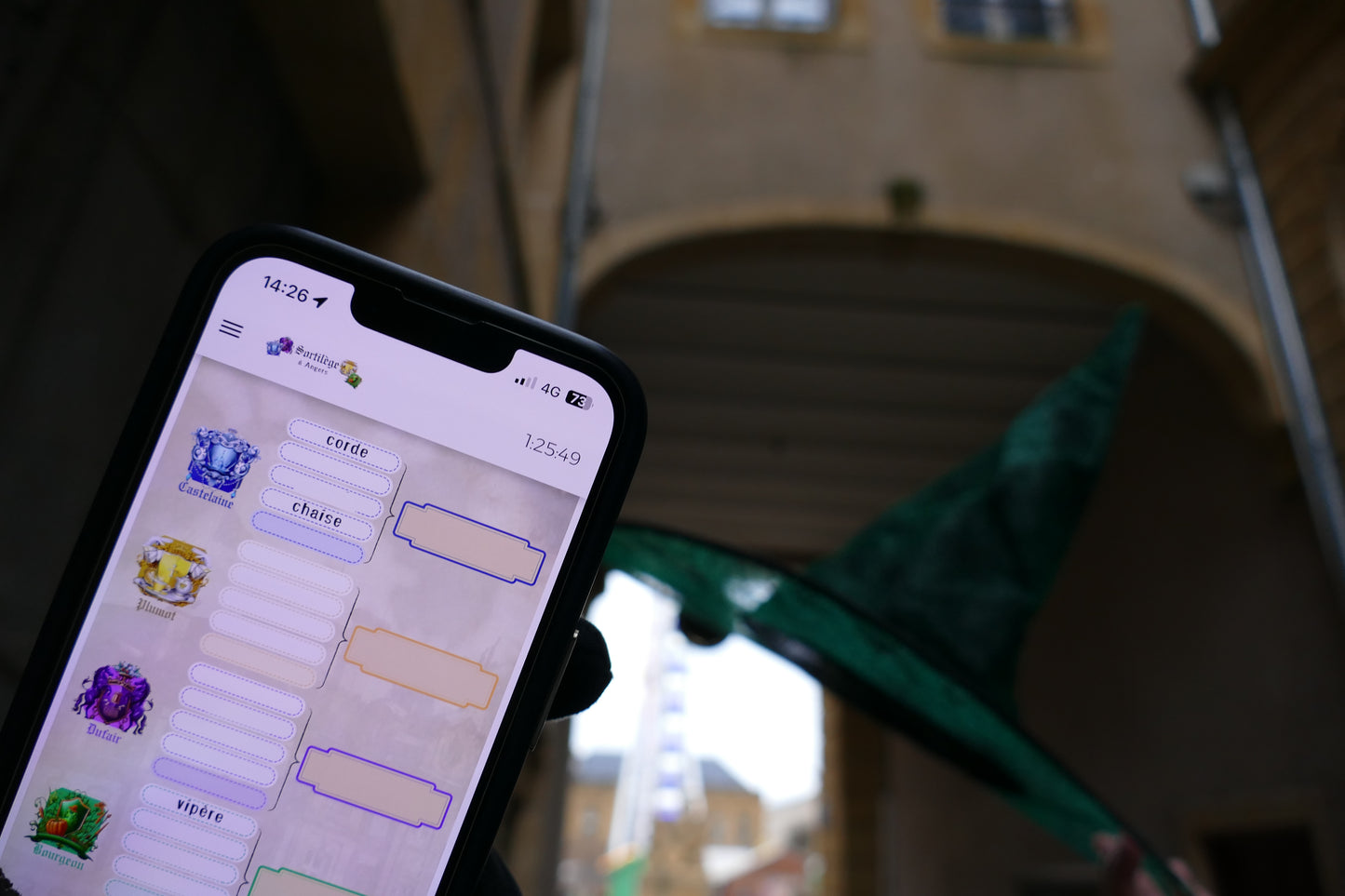 Escape Game Jeu de Piste sur la magie dans une chasse aux tresors dans Metz