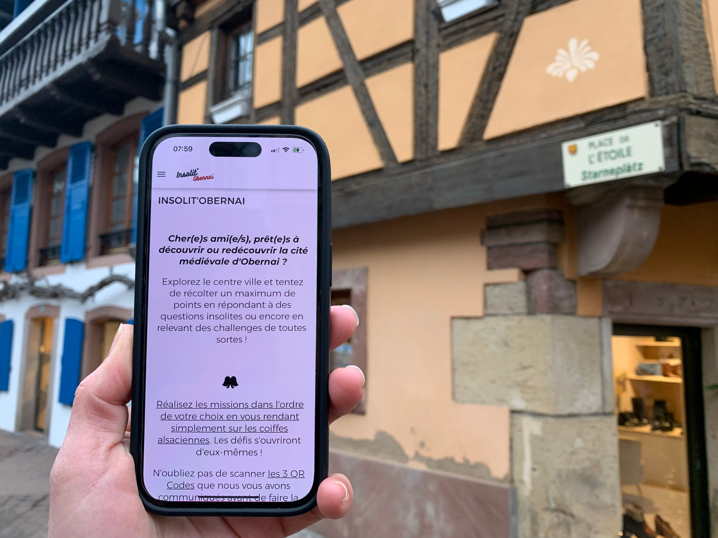 Jeu de piste Obernai : activité ludique et originale au cœur de l’Alsace – Explorez la vieille ville à travers énigmes, défis photos insolites