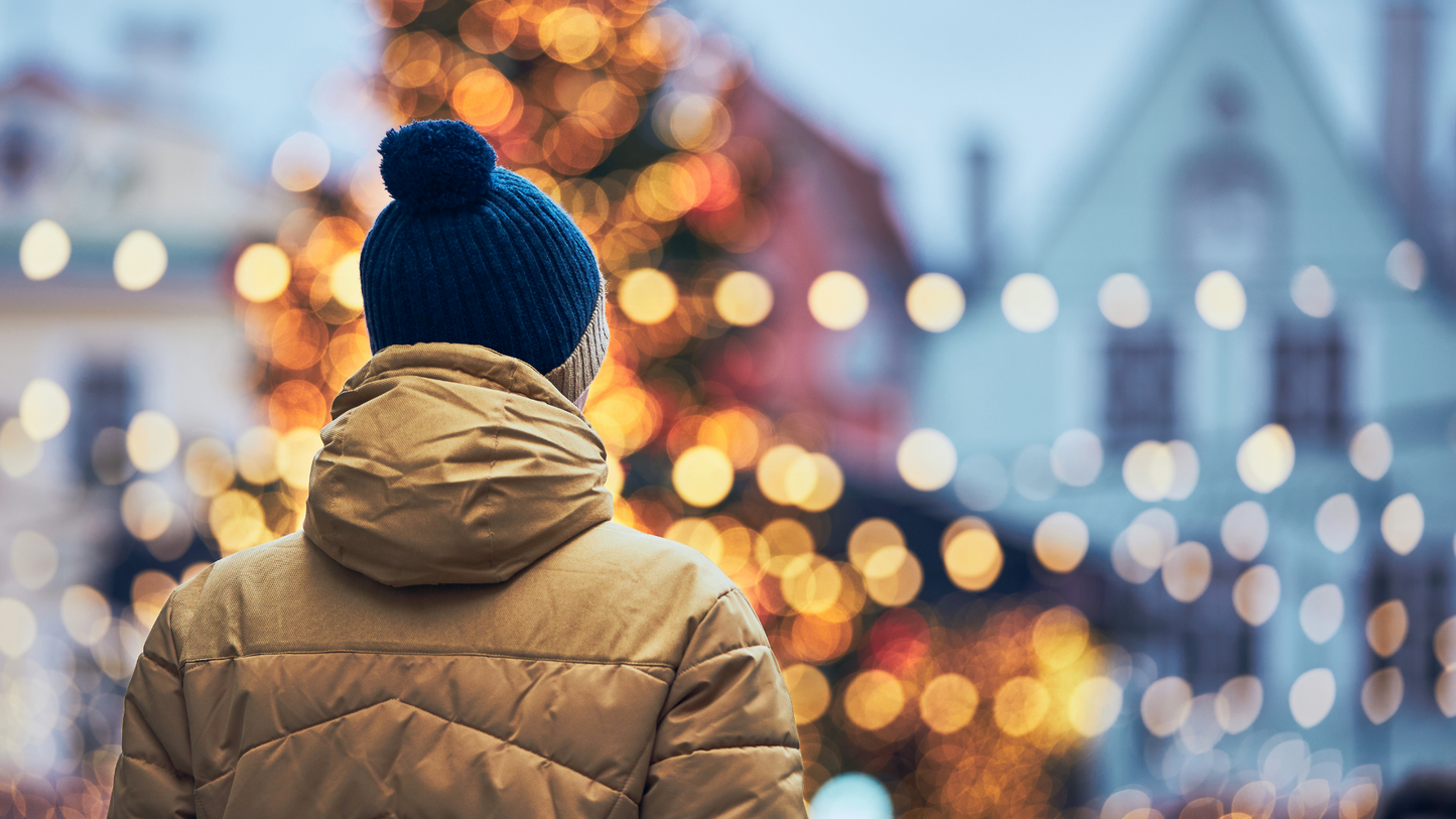 Verrücktes Weihnachtsstadt-Outdoor-Escape-Spiel in Lille