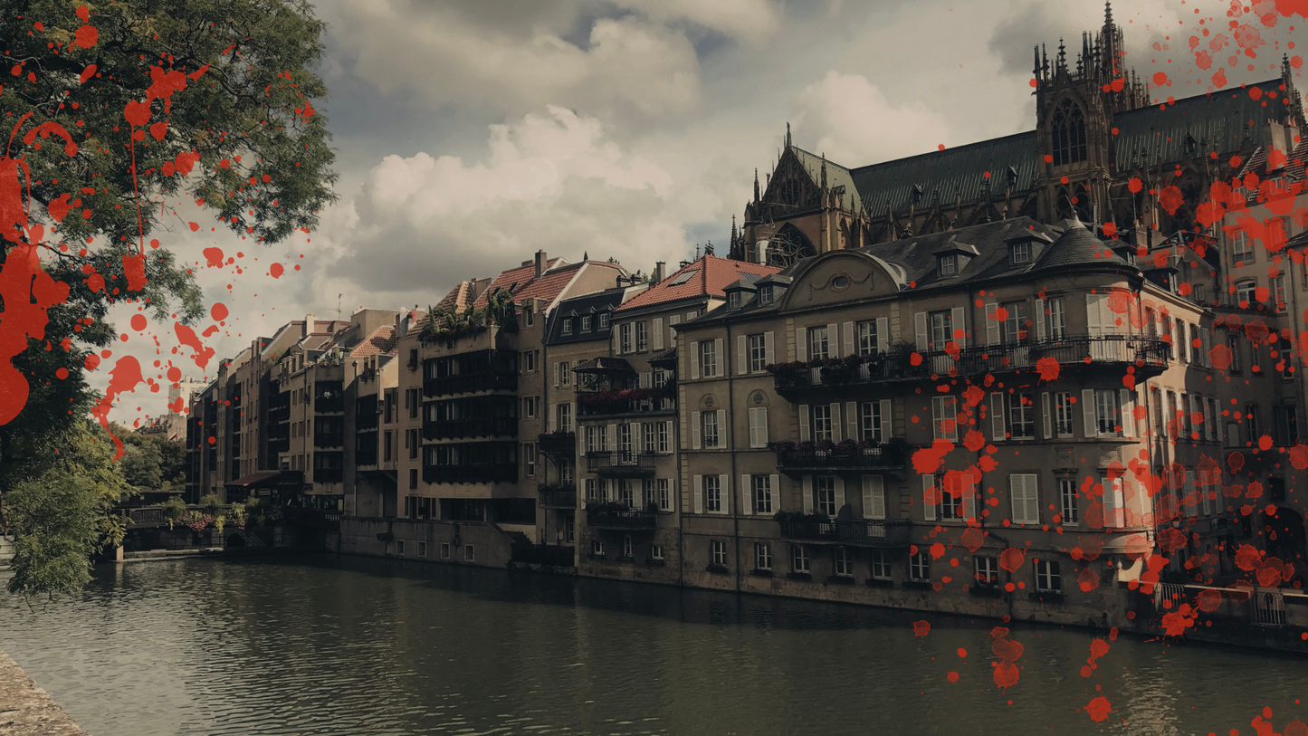 Metz: Outdoor Escape Game The Walking Dead