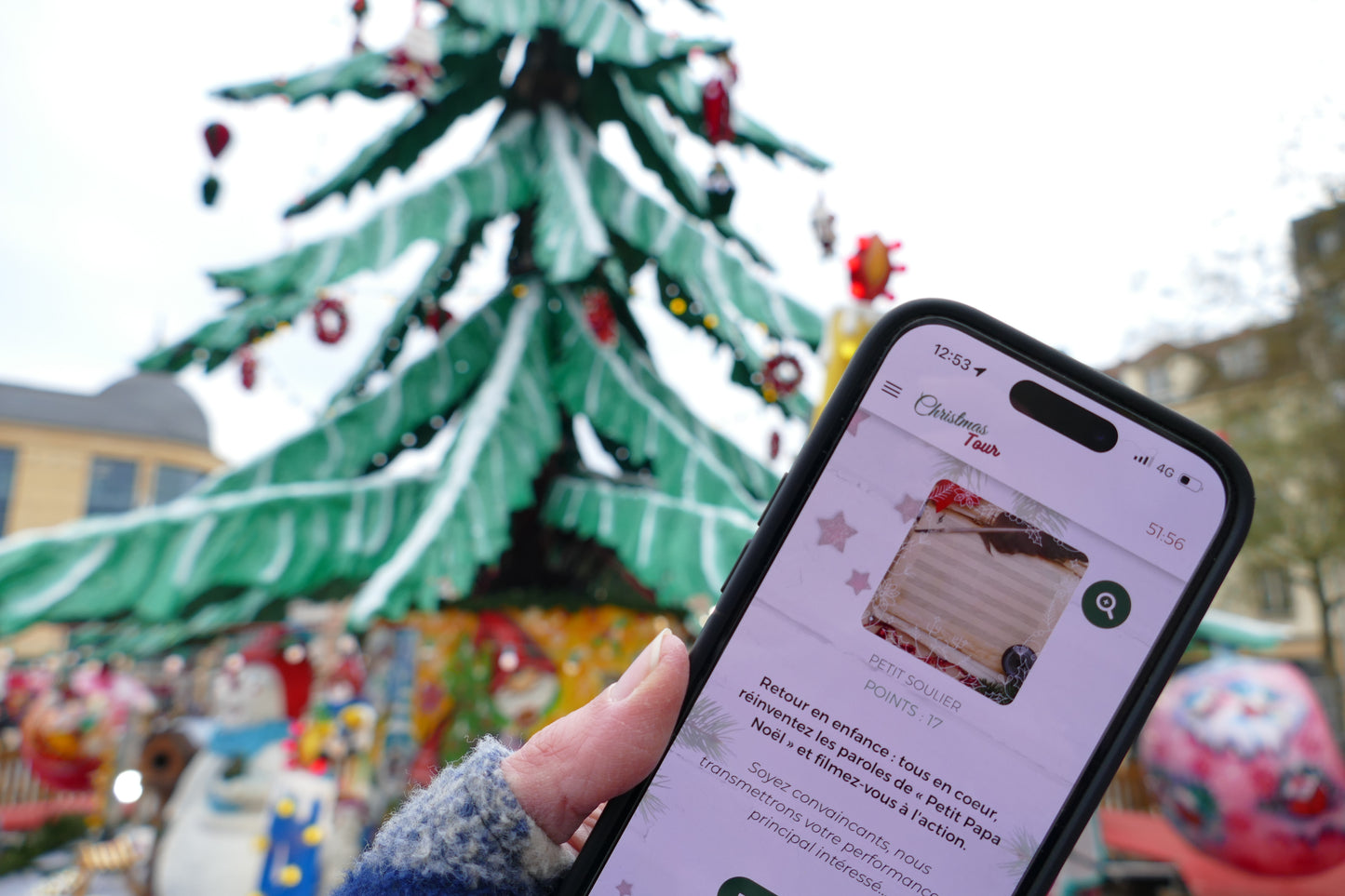 Jeu de Piste Marché de Nöel Christmas Tour à Metz