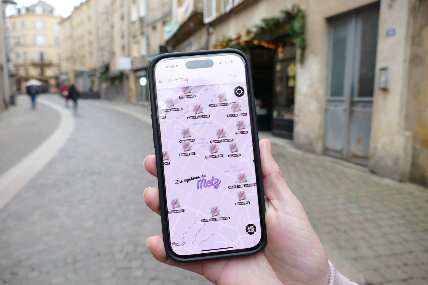 CARTE CADEAU JEU DE PISTE DÉCOUVERTE : Les mystères de la ville