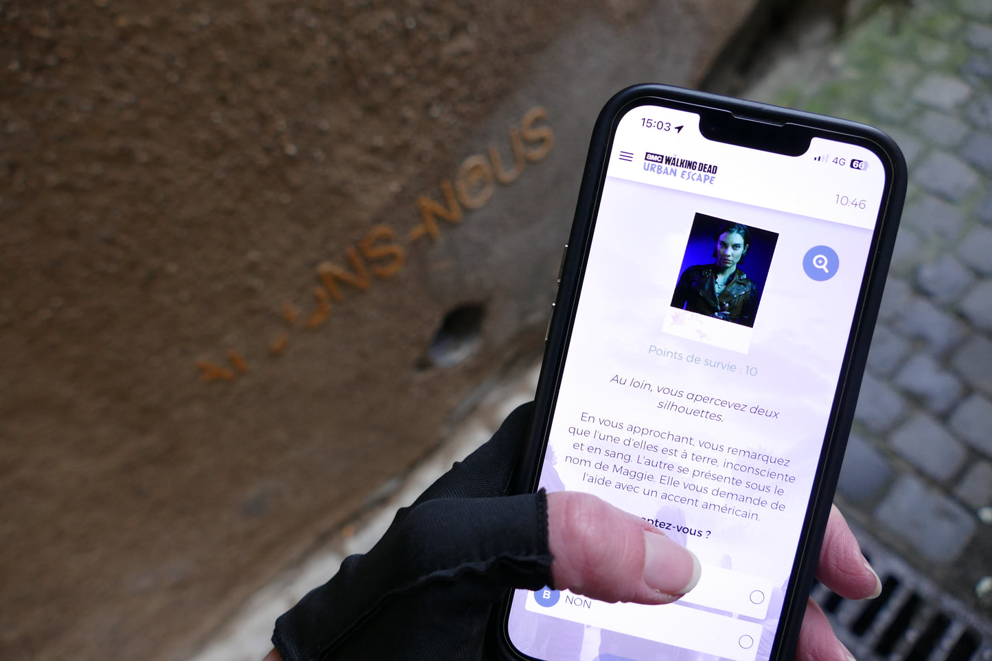 CARTE CADEAU THE WALKING DEAD : Urban Escape