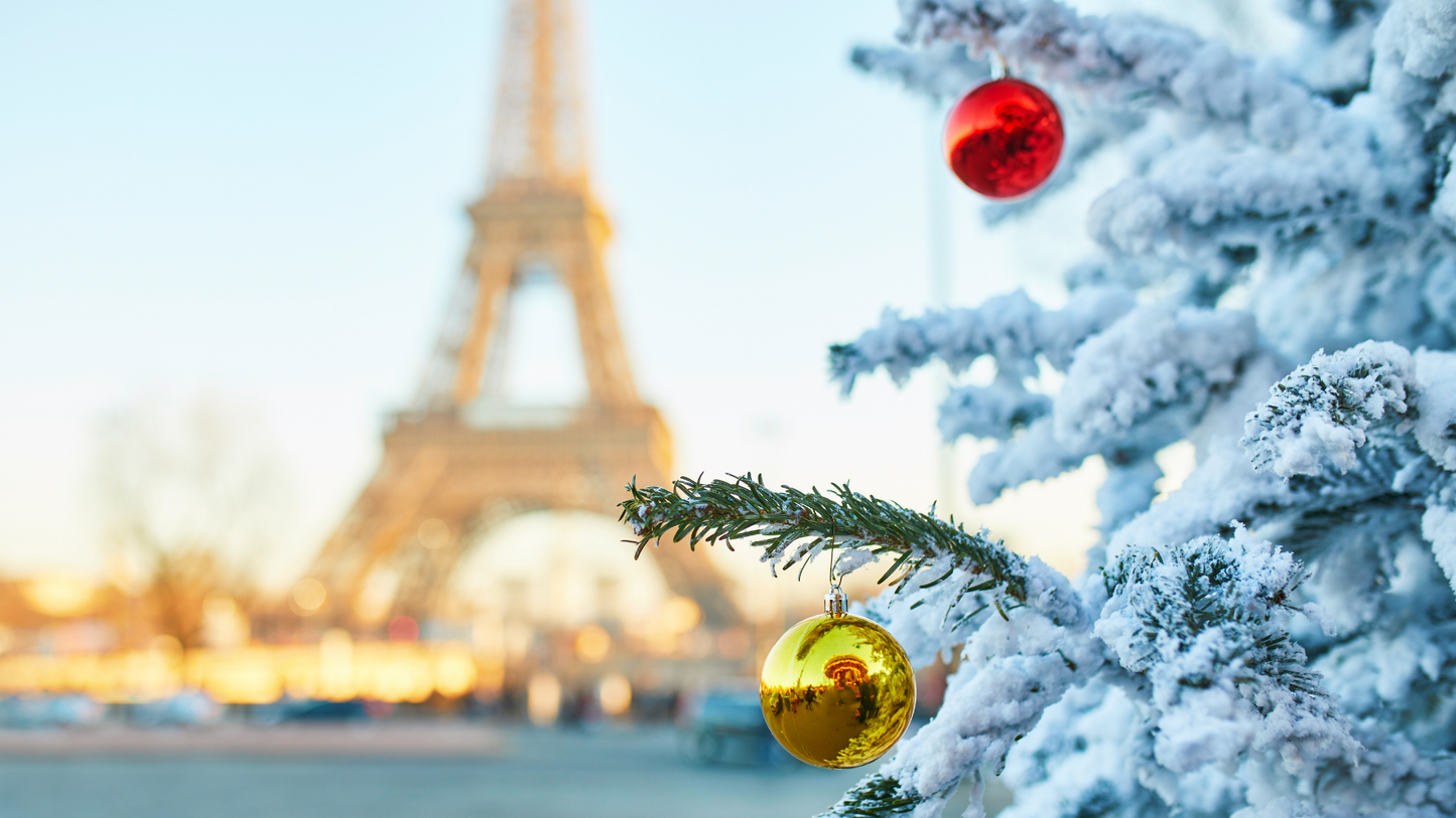 Frozen Outdoor Escape Game Verrückte Weihnachtsstadt in Paris