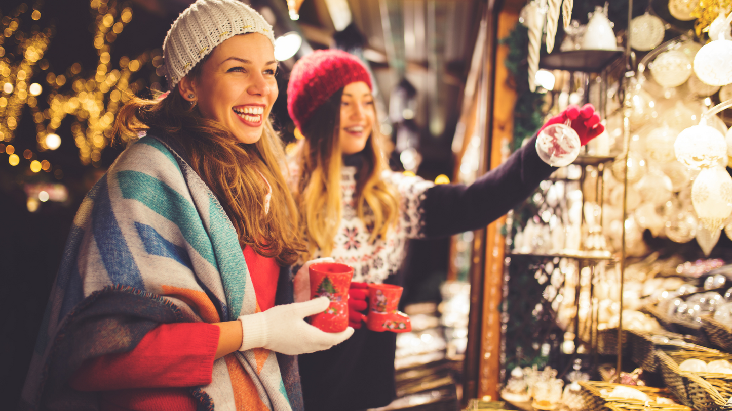 Verrücktes Weihnachtsstadt-Outdoor-Escape-Spiel in Rennes