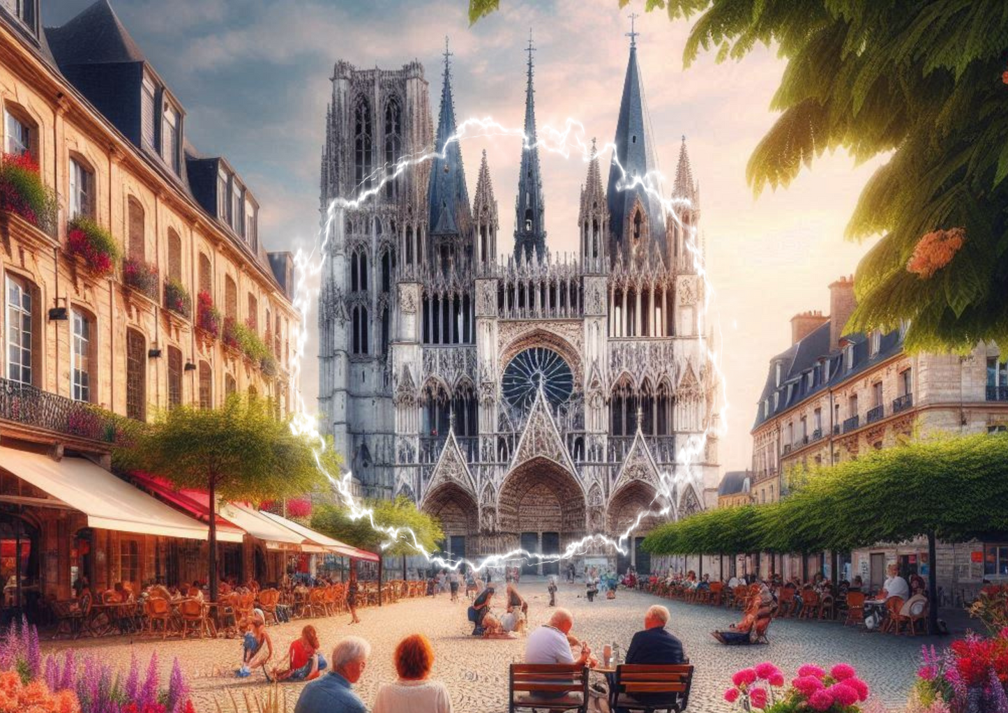 Magisches Escape Game in Rouen: Der Fluch der Todespassage