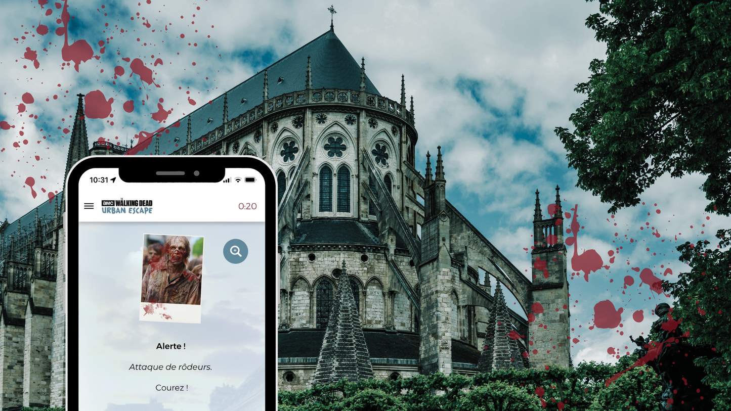 Urban Escape zombies Bourges