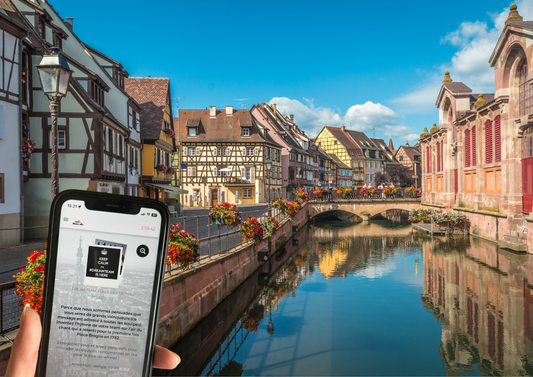 Colmar Jeu de Piste Découverte Les Mystères de La Ville en Equipe pour découvrir Colmar