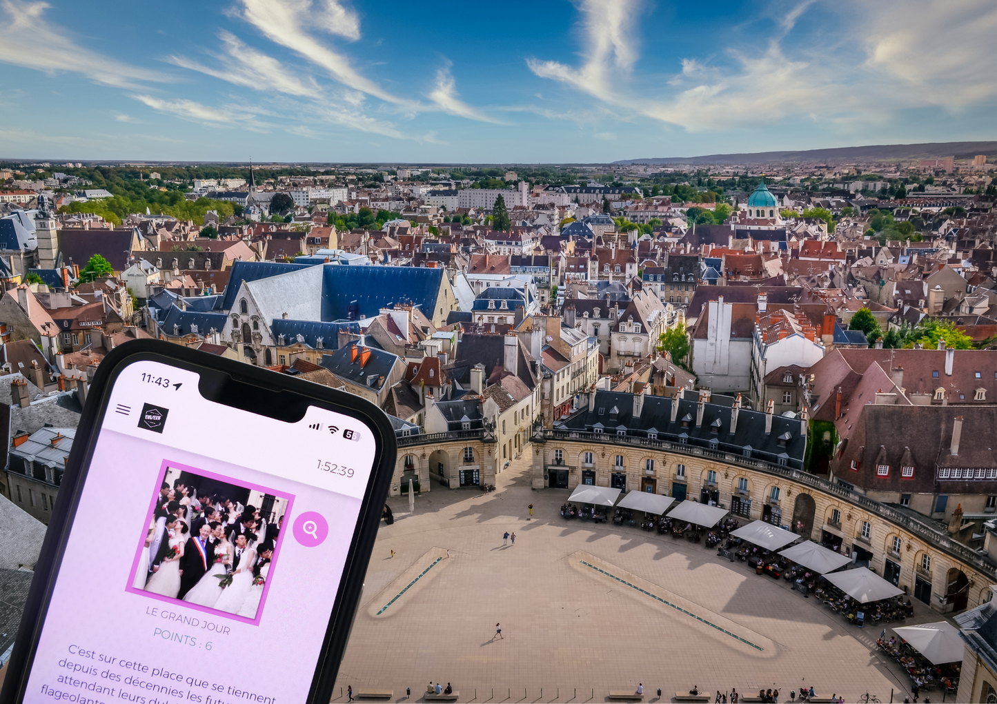 EVJF City Challenge in Dijon