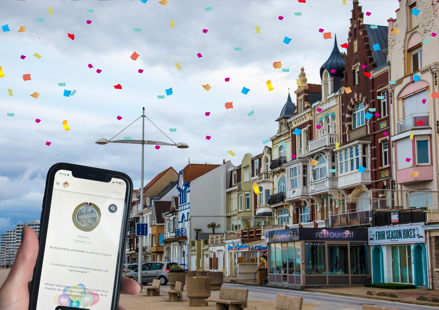 A dunkerque fêtez votre anniversaire avec ce jeu de piste spécial