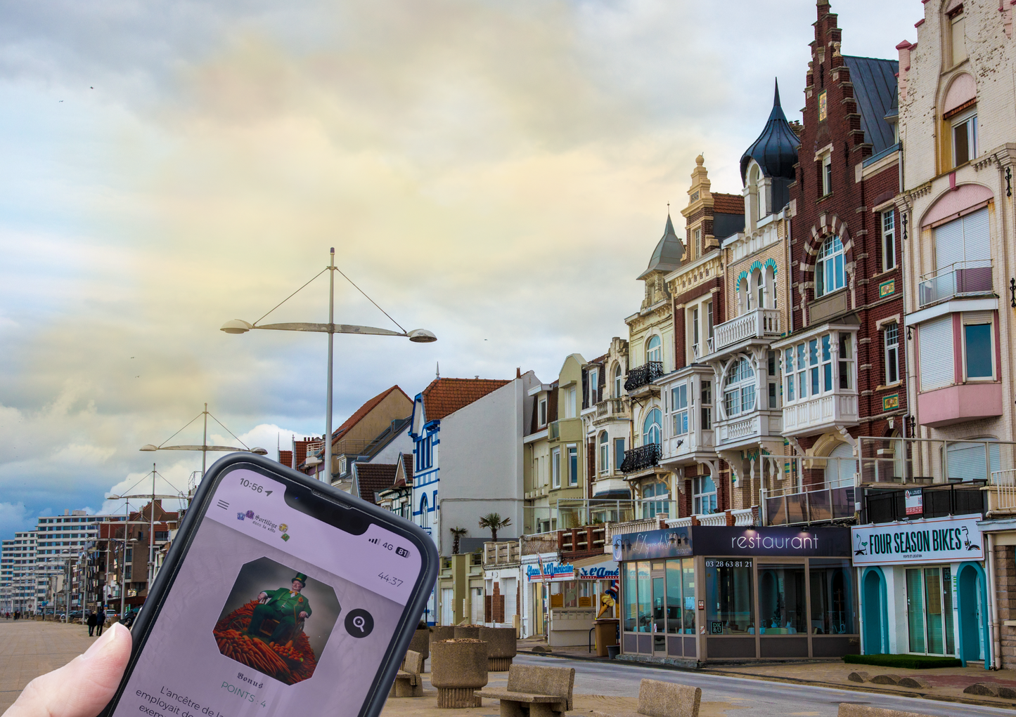 Escape game outdoor à Dunkerque, mêlant magie et exploration urbaine en famille ou entre amis