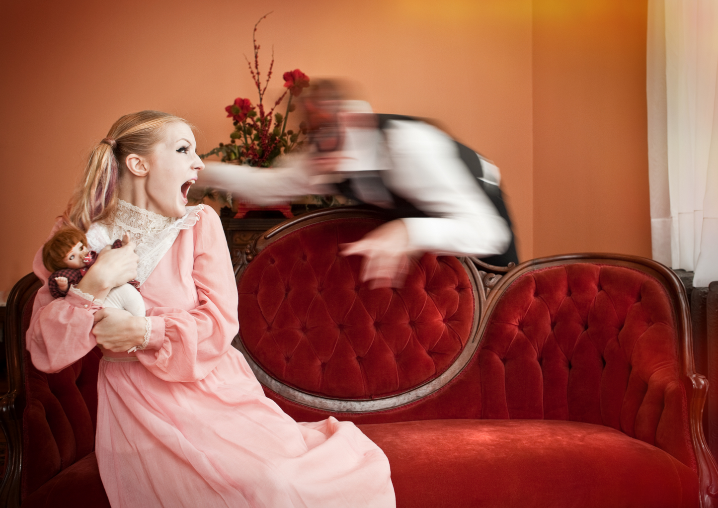 Personnage de l'escape game magie