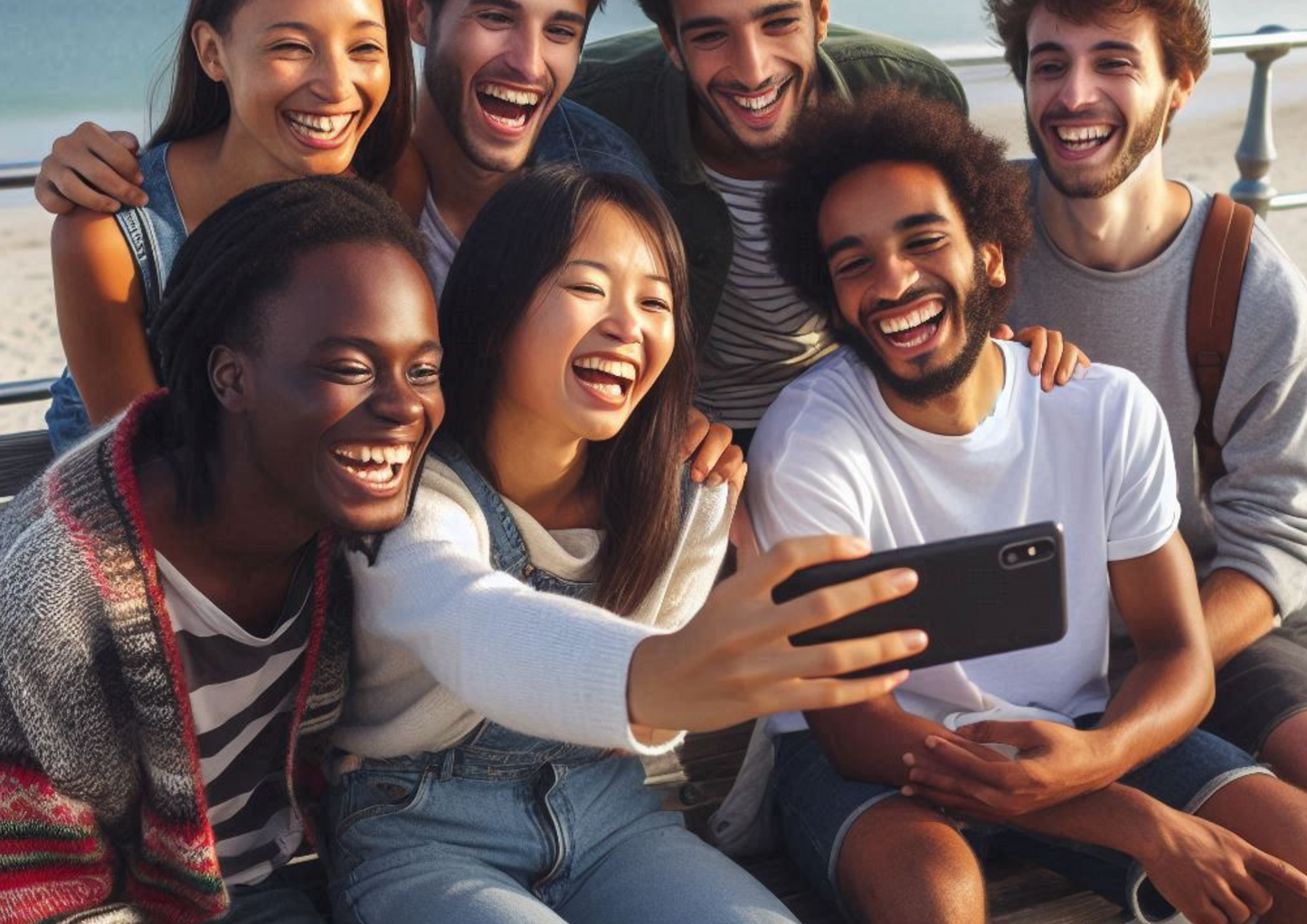 Amis en train de jouer à l'escape game magie