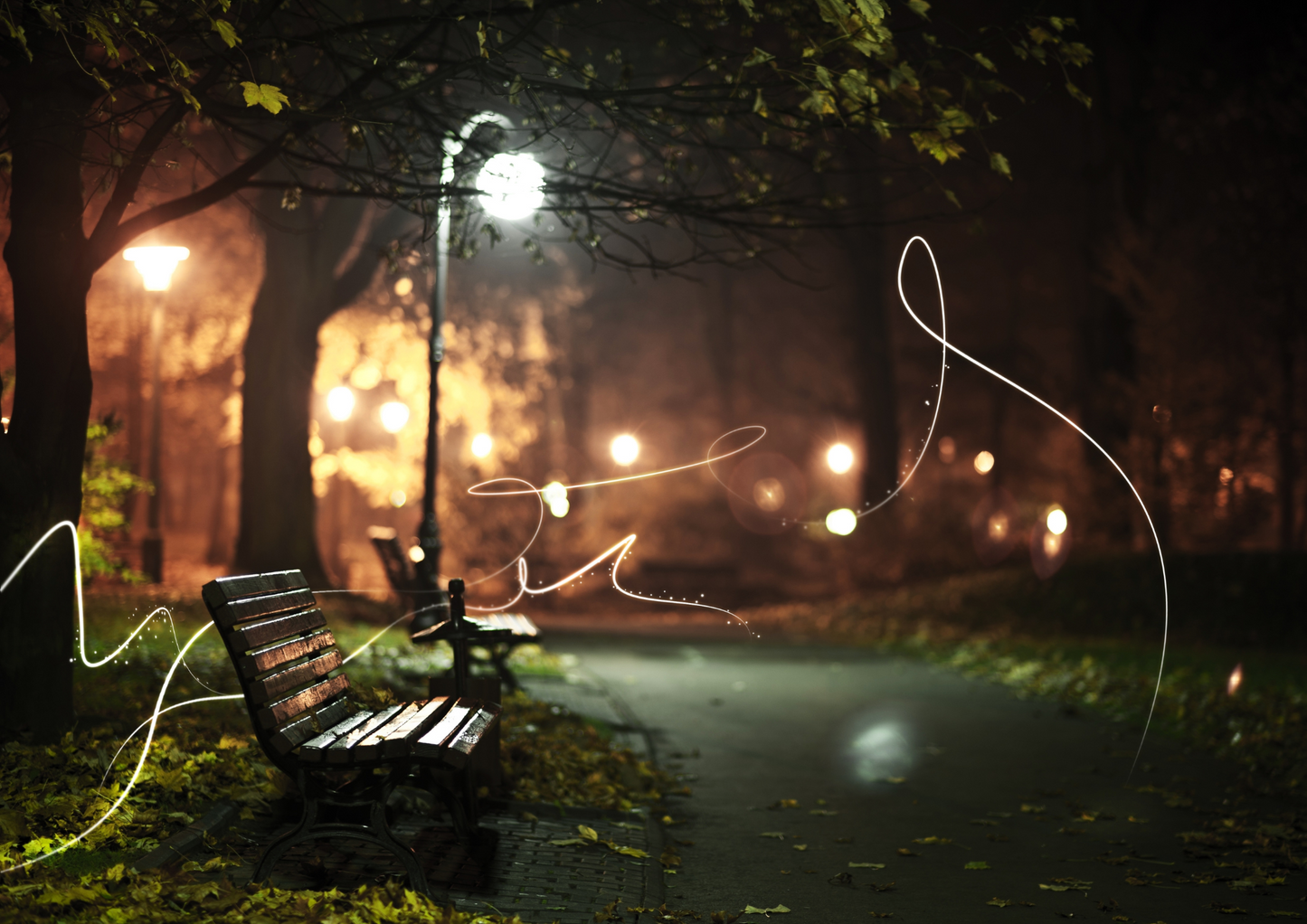 Illustration escape game magie