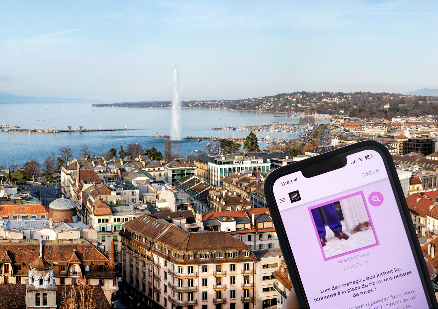 EVJF City Challenge in Geneva