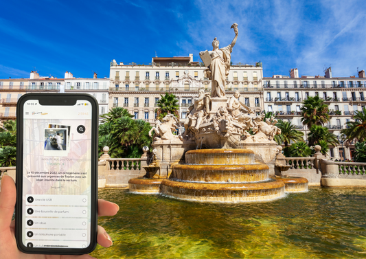 Jeu de piste découverte de la ville de toulon à faire entre amis ou en famille