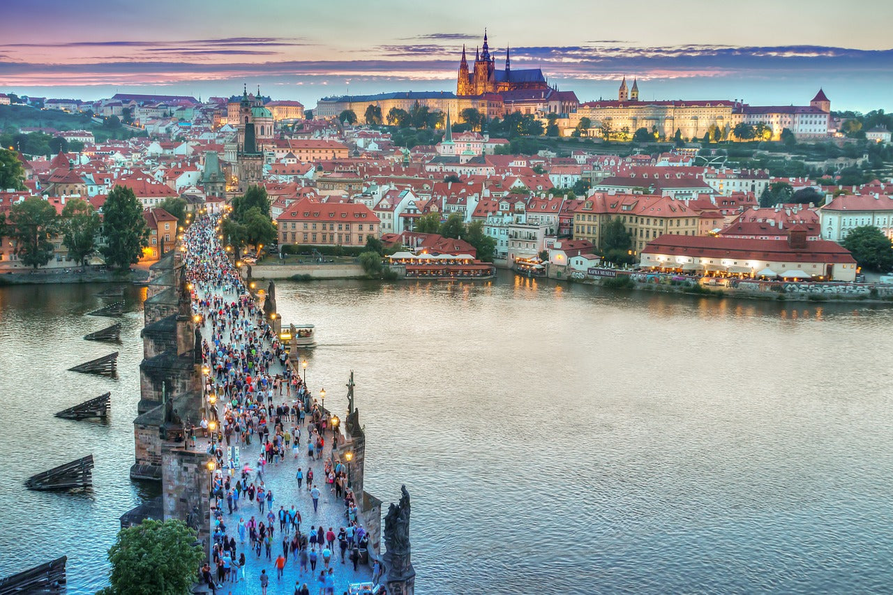 EVG City Challenge in Prague