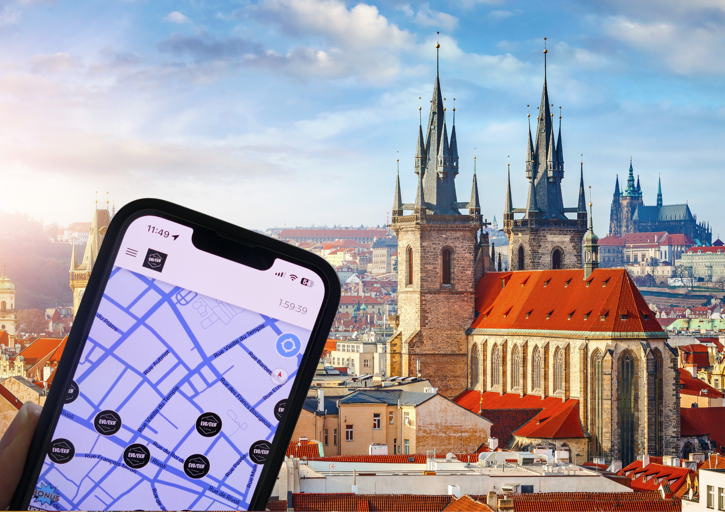 EVG City Challenge in Prague