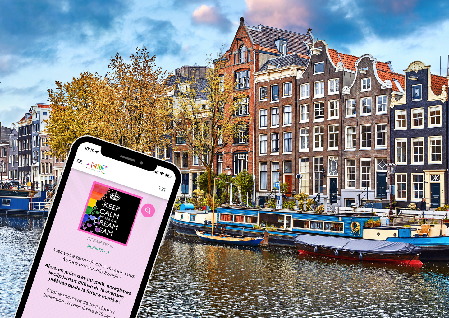 Pride City Challenge à Amsterdam