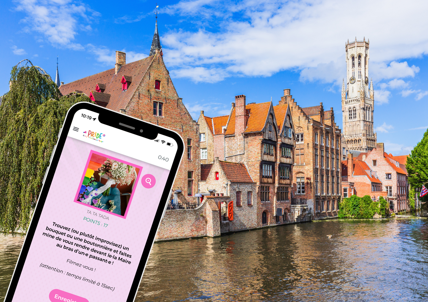 Pride City Challenge à Bruges