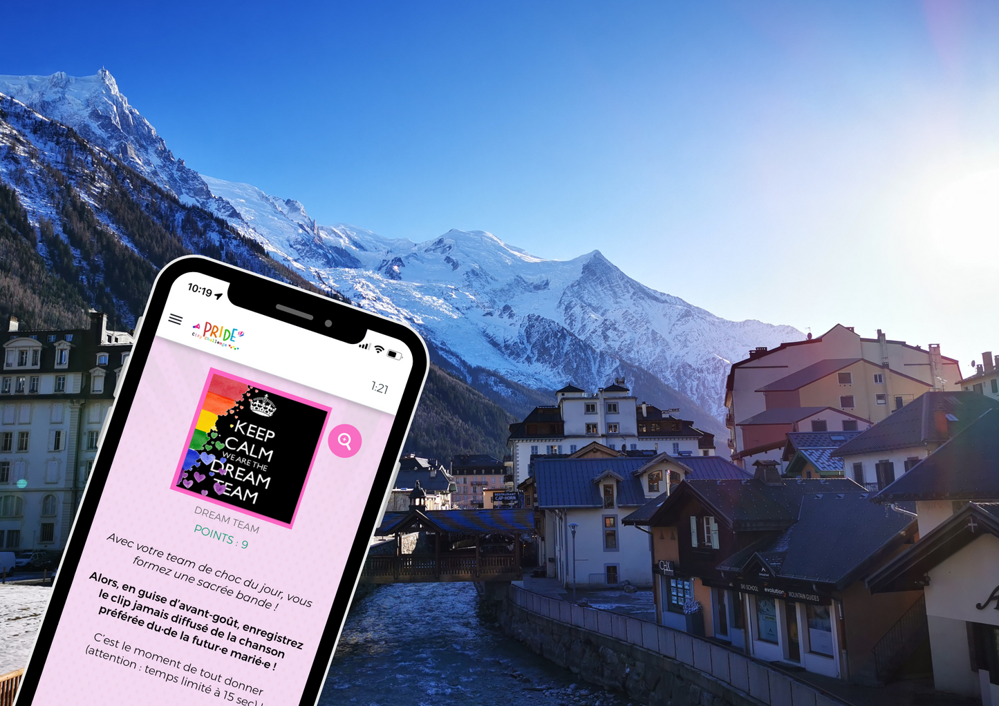 Pride City Challenge à Chamonix