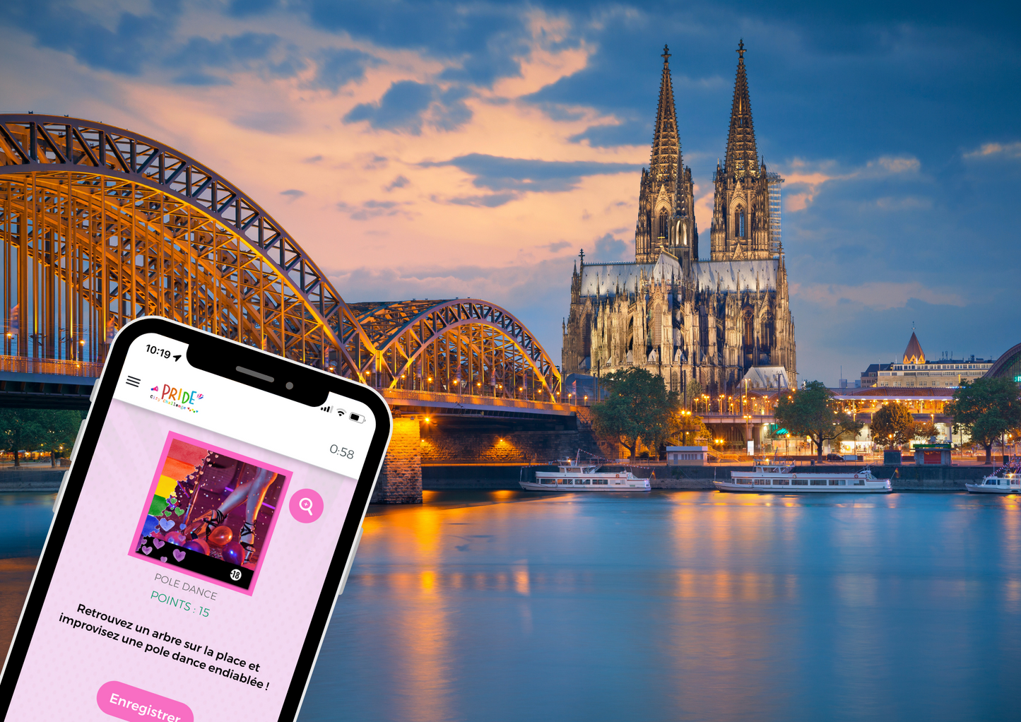 Pride City Challenge à Cologne