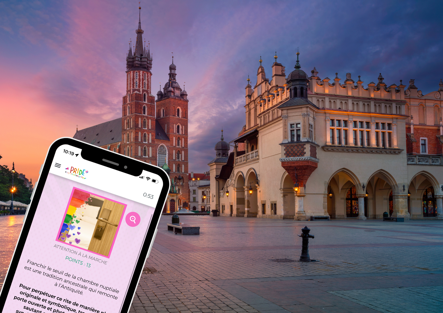 Pride City Challenge à Cracovie
