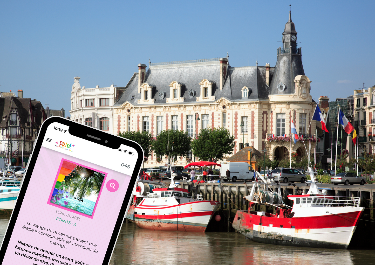 Pride City Challenge à Deauville