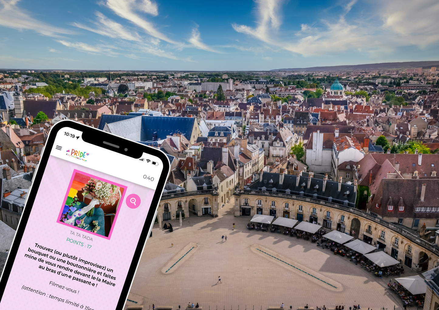 Pride City Challenge à Dijon