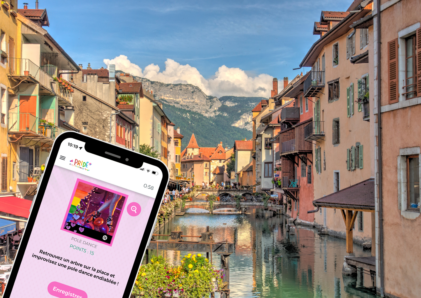 Pride City Challenge à Annecy