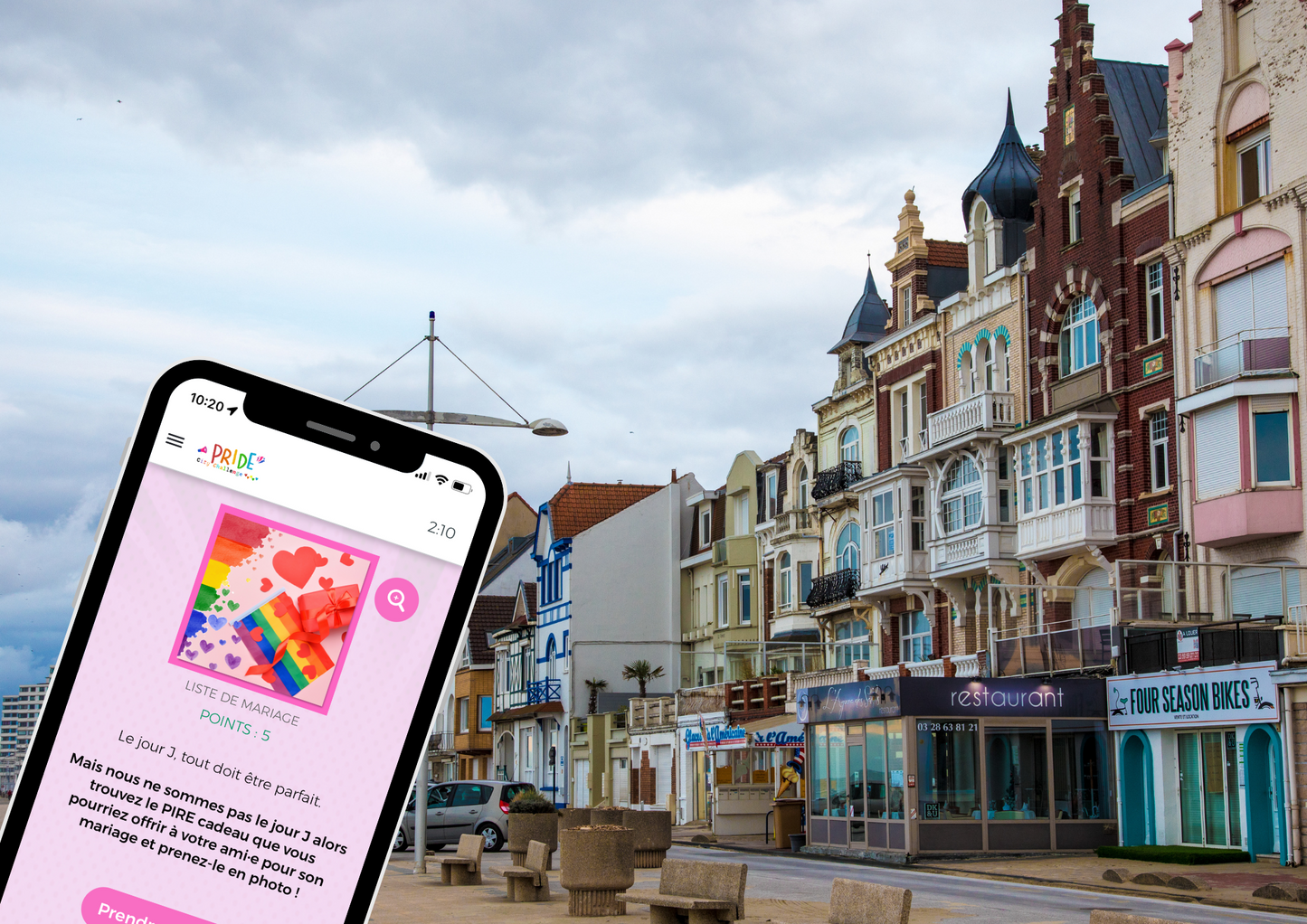 Pride City Challenge à Dunkerque