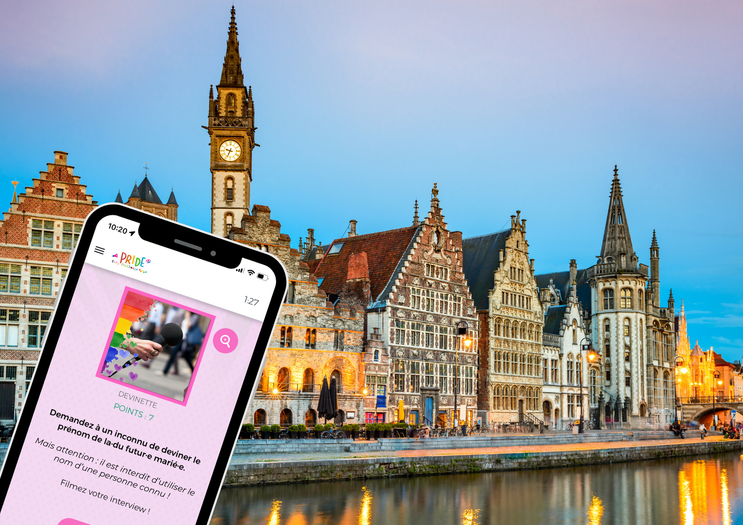 Pride City Challenge à Gand