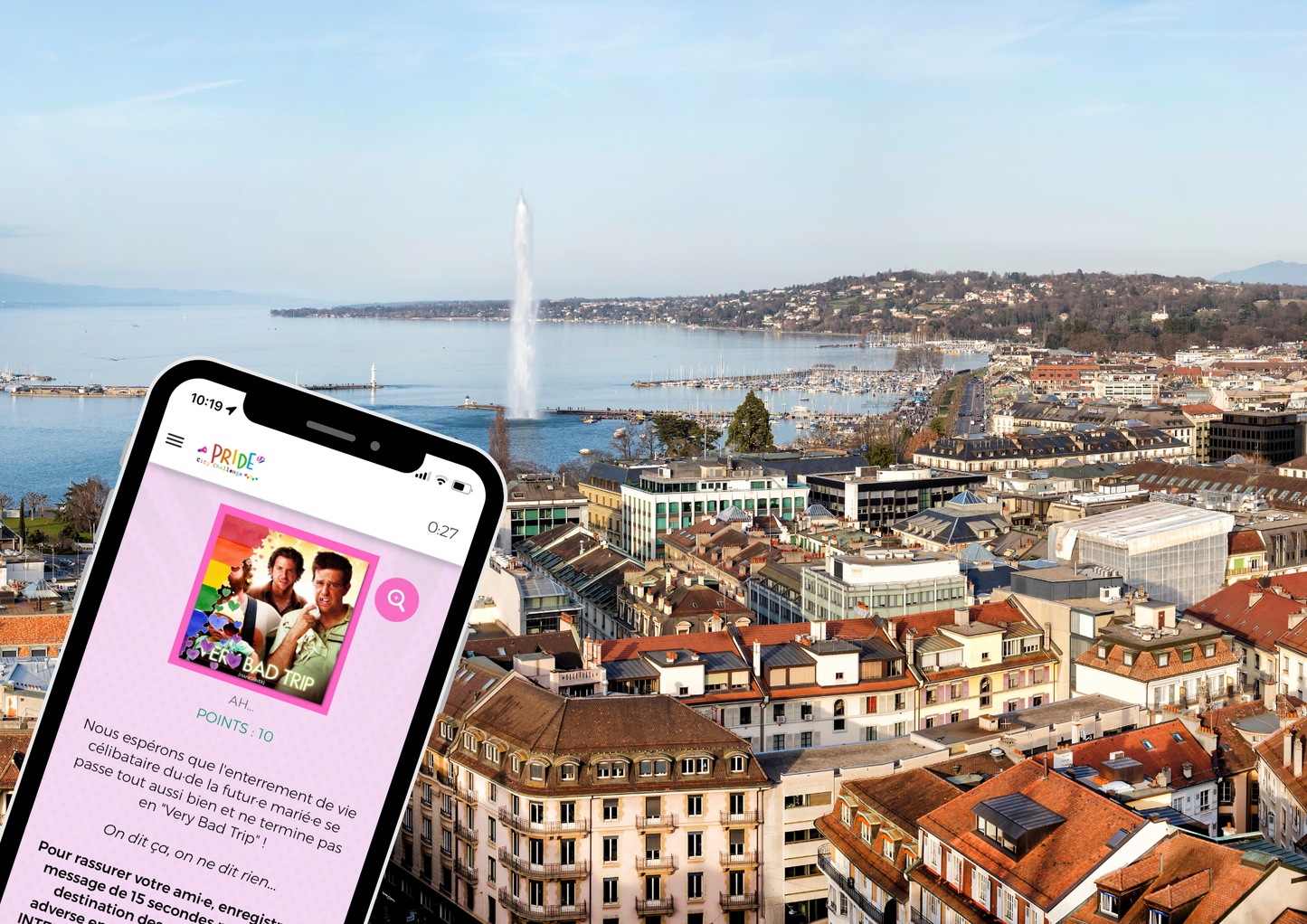 Pride City Challenge à Genève