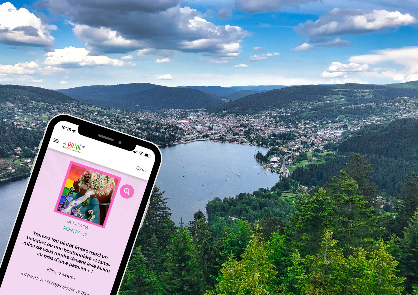 Pride City Challenge à Gérardmer