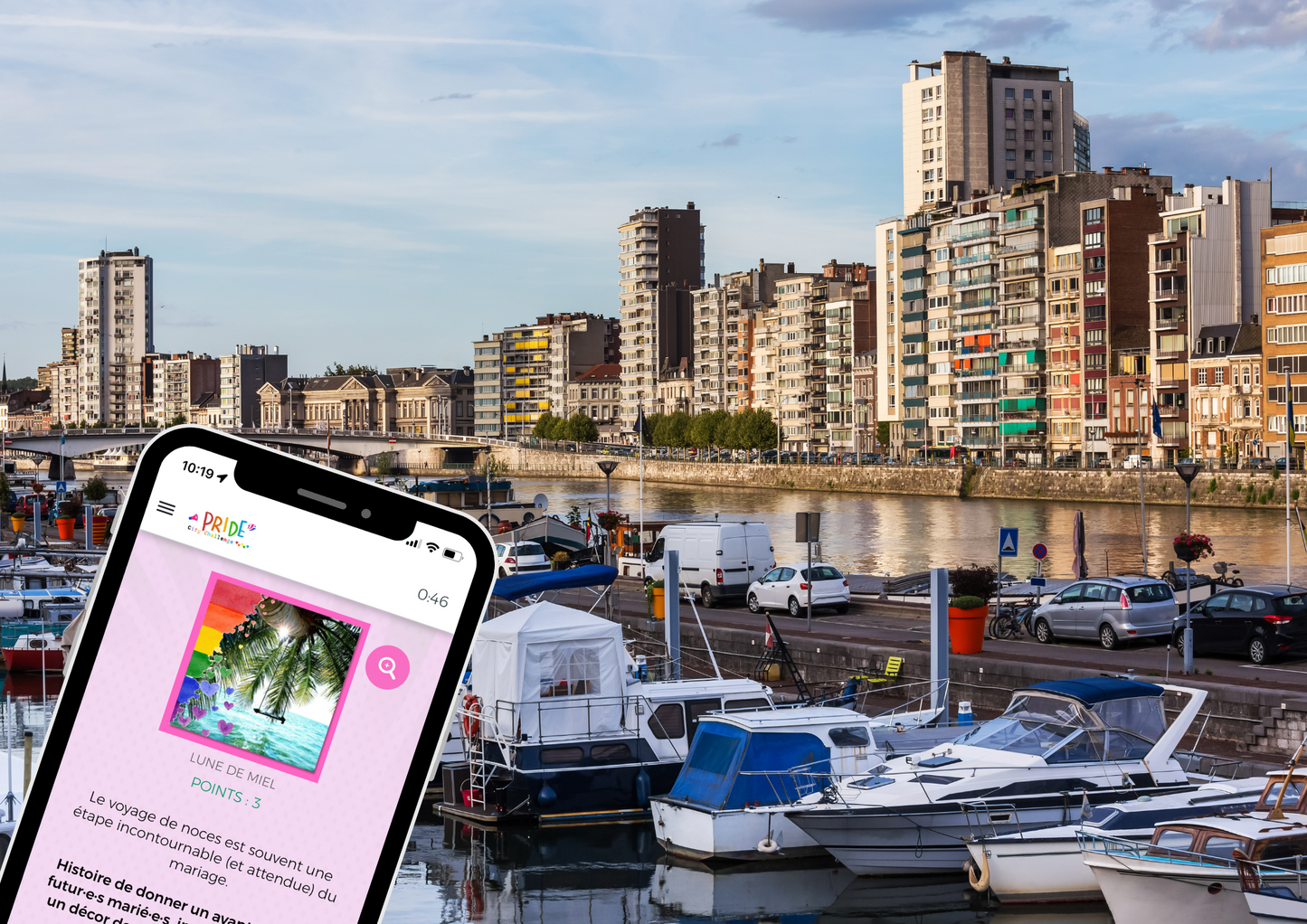 Pride City Challenge à Liège