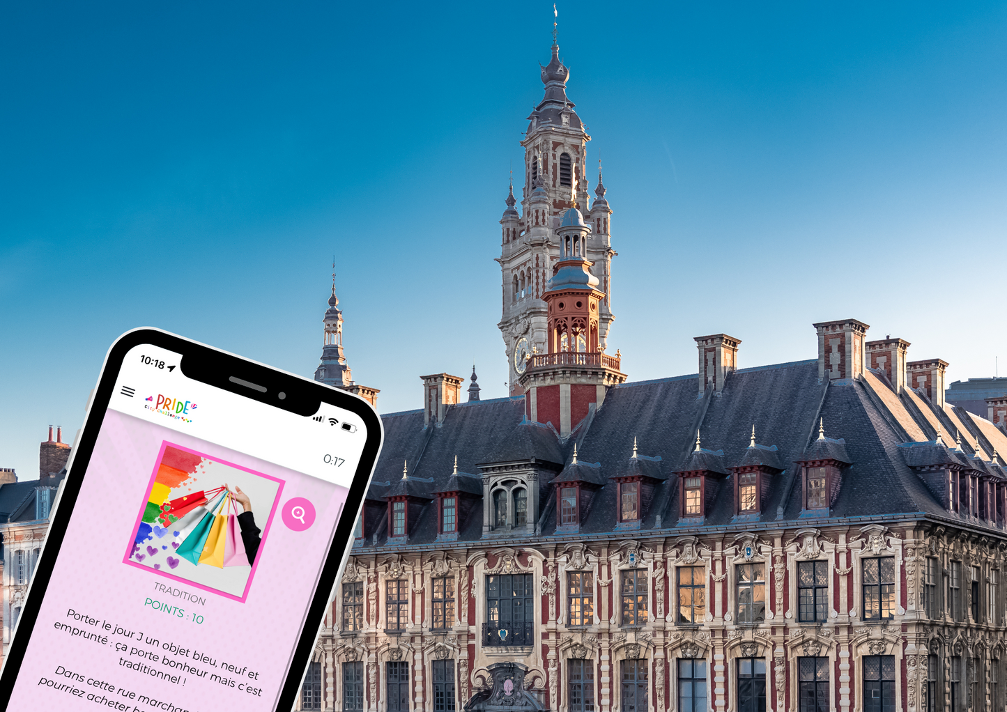 Pride City Challenge à Lille