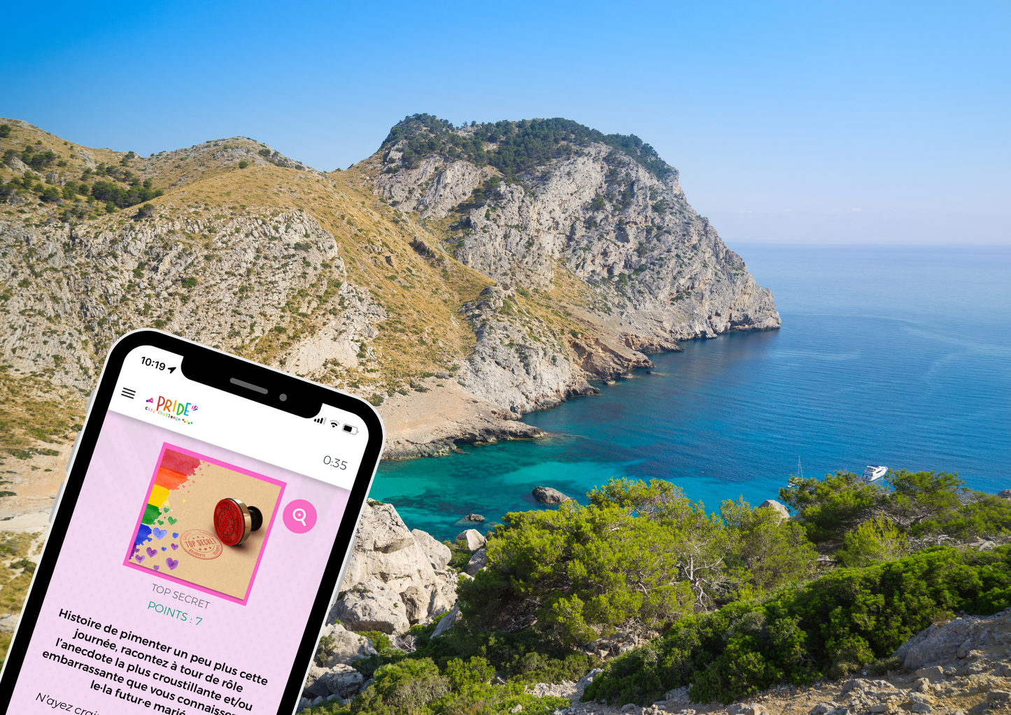 Pride City Challenge à Majorque